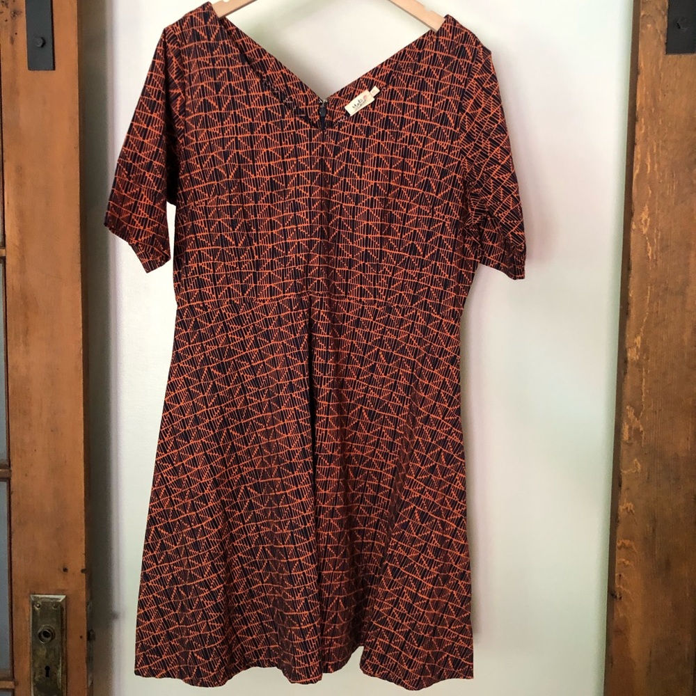 Mata Traders ethical dress - retro vibe
